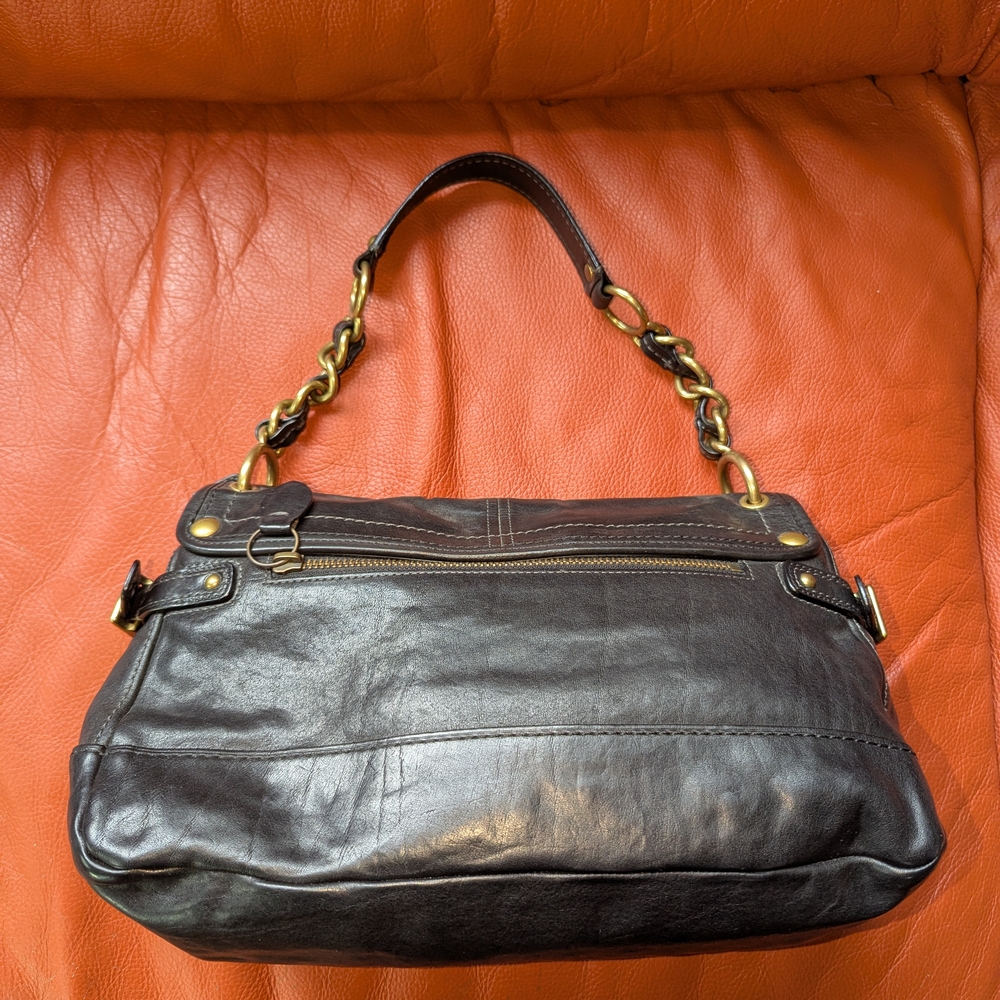 Legacy Leigh Bag 11128 with Striped Interior 65th Anniversary edition! - Picture 4 of 9